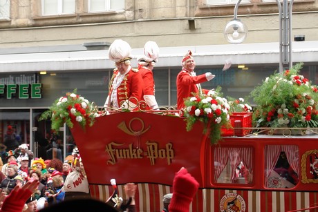 rosenmontagszug