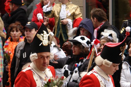 rosenmontagszug