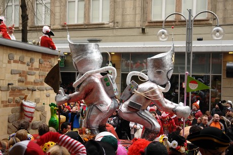 rosenmontagszug