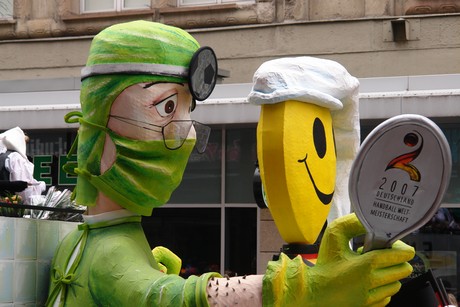 rosenmontagszug