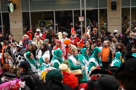 rosenmontagszug