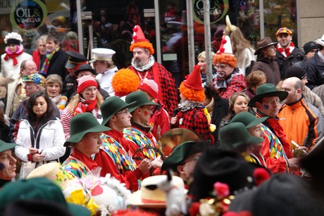 rosenmontagszug