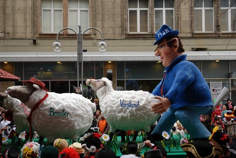 rosenmontagszug
