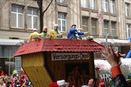 rosenmontagszug