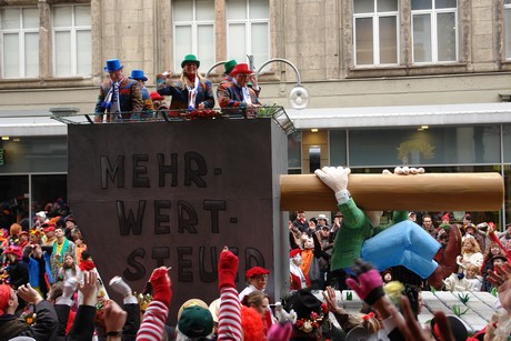 rosenmontagszug
