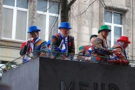 rosenmontagszug