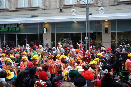 rosenmontagszug