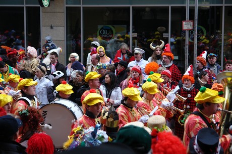 rosenmontagszug