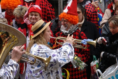 rosenmontagszug
