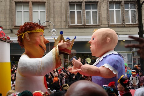 rosenmontagszug