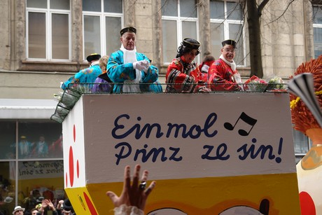 rosenmontagszug