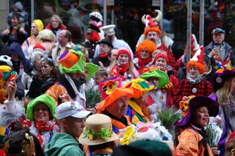 rosenmontagszug