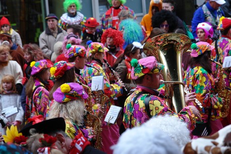 rosenmontagszug