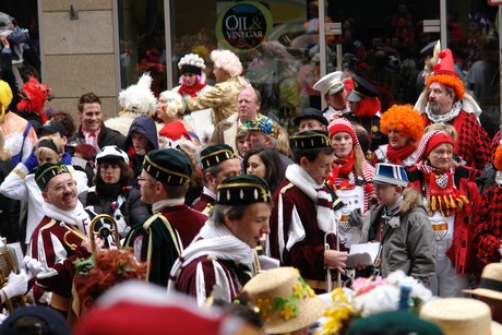 rosenmontagszug