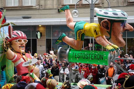 rosenmontagszug