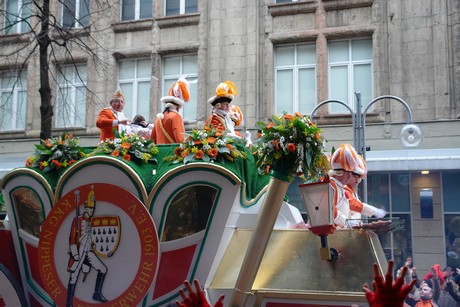 rosenmontagszug