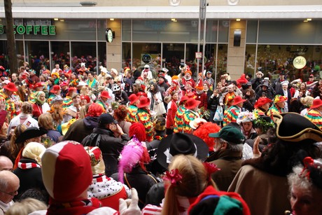 rosenmontagszug
