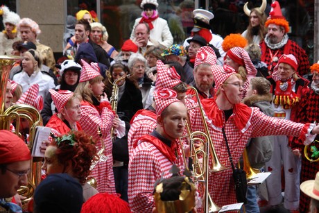 rosenmontagszug