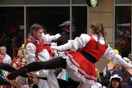 rosenmontagszug