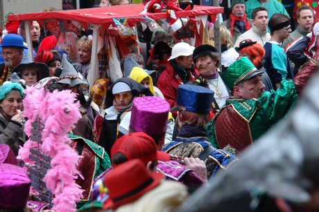 rosenmontagszug