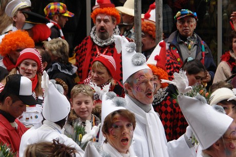 rosenmontagszug