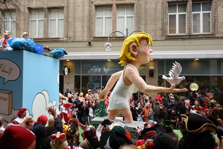 rosenmontagszug