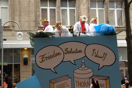 rosenmontagszug