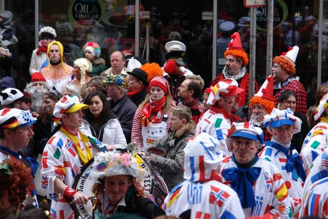 rosenmontagszug