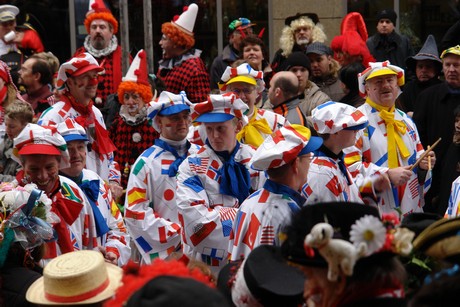 rosenmontagszug