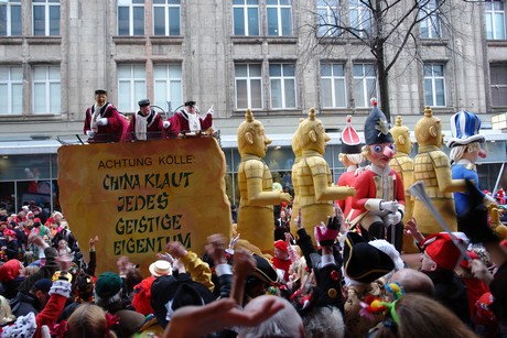 rosenmontagszug