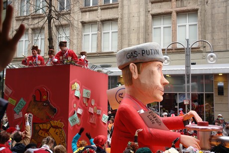 rosenmontagszug