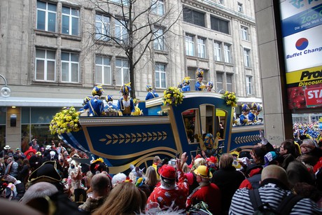 rosenmontagszug