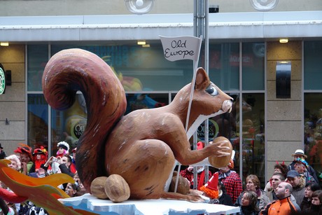 rosenmontagszug
