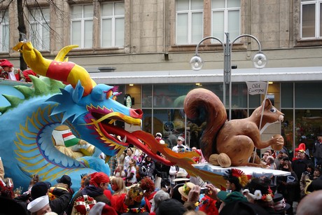 rosenmontagszug