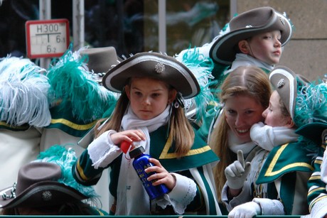 rosenmontagszug