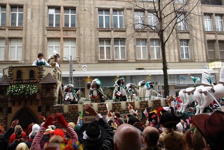 rosenmontagszug