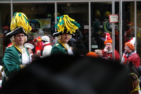 rosenmontagszug