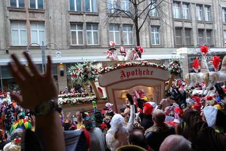 rosenmontagszug