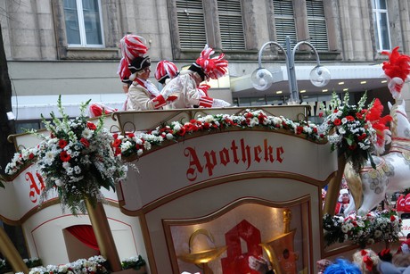 rosenmontagszug