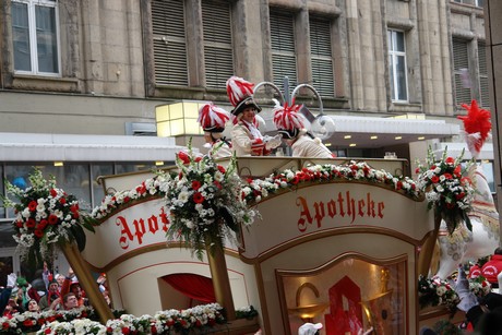rosenmontagszug