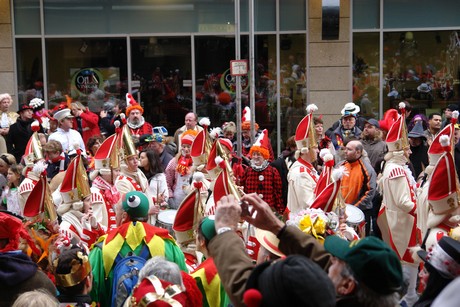 rosenmontagszug