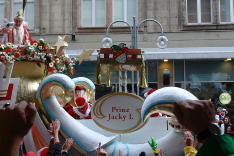 rosenmontagszug