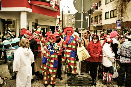 Rosenmontagszug