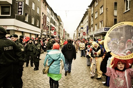 Rosenmontagszug