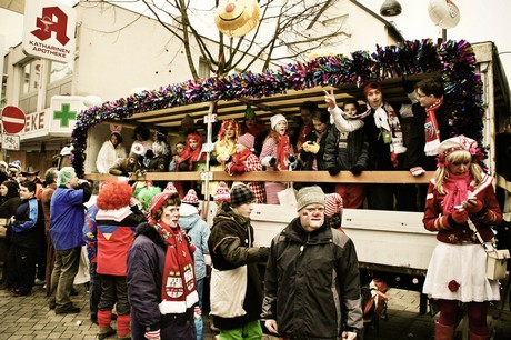 Rosenmontagszug