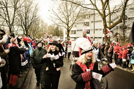 Rosenmontagszug