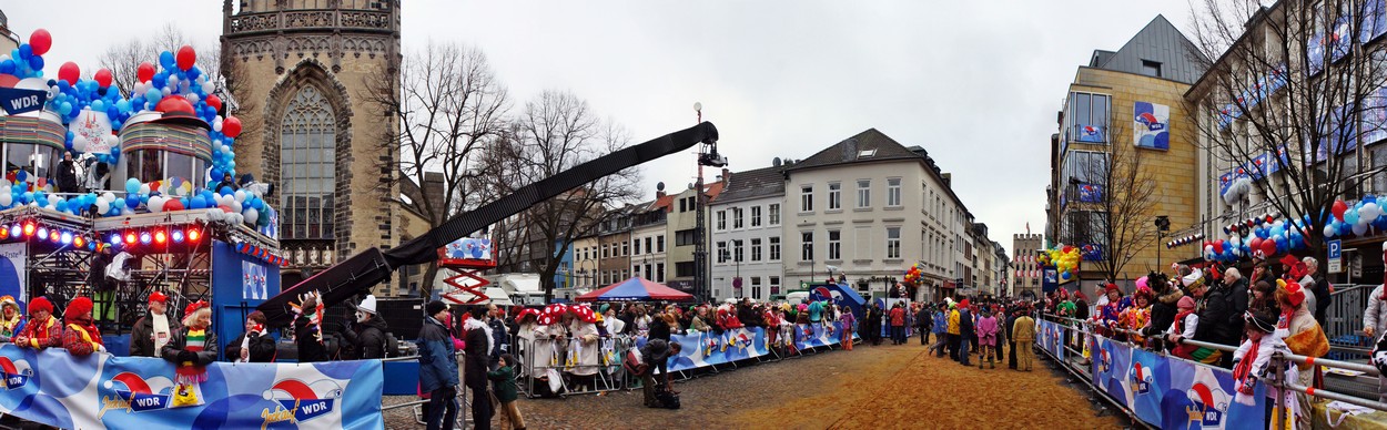 Rosenmontagszug