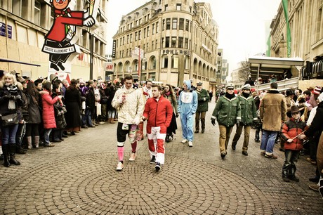 Rosenmontagszug