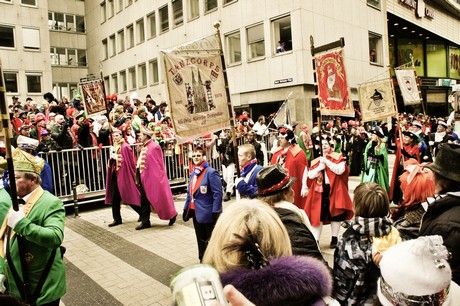 Rosenmontagszug