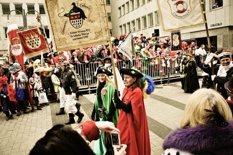 Rosenmontagszug